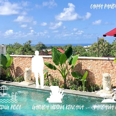 Cahya Pandawa Villa 5 Ungasan Exteriér fotografie
