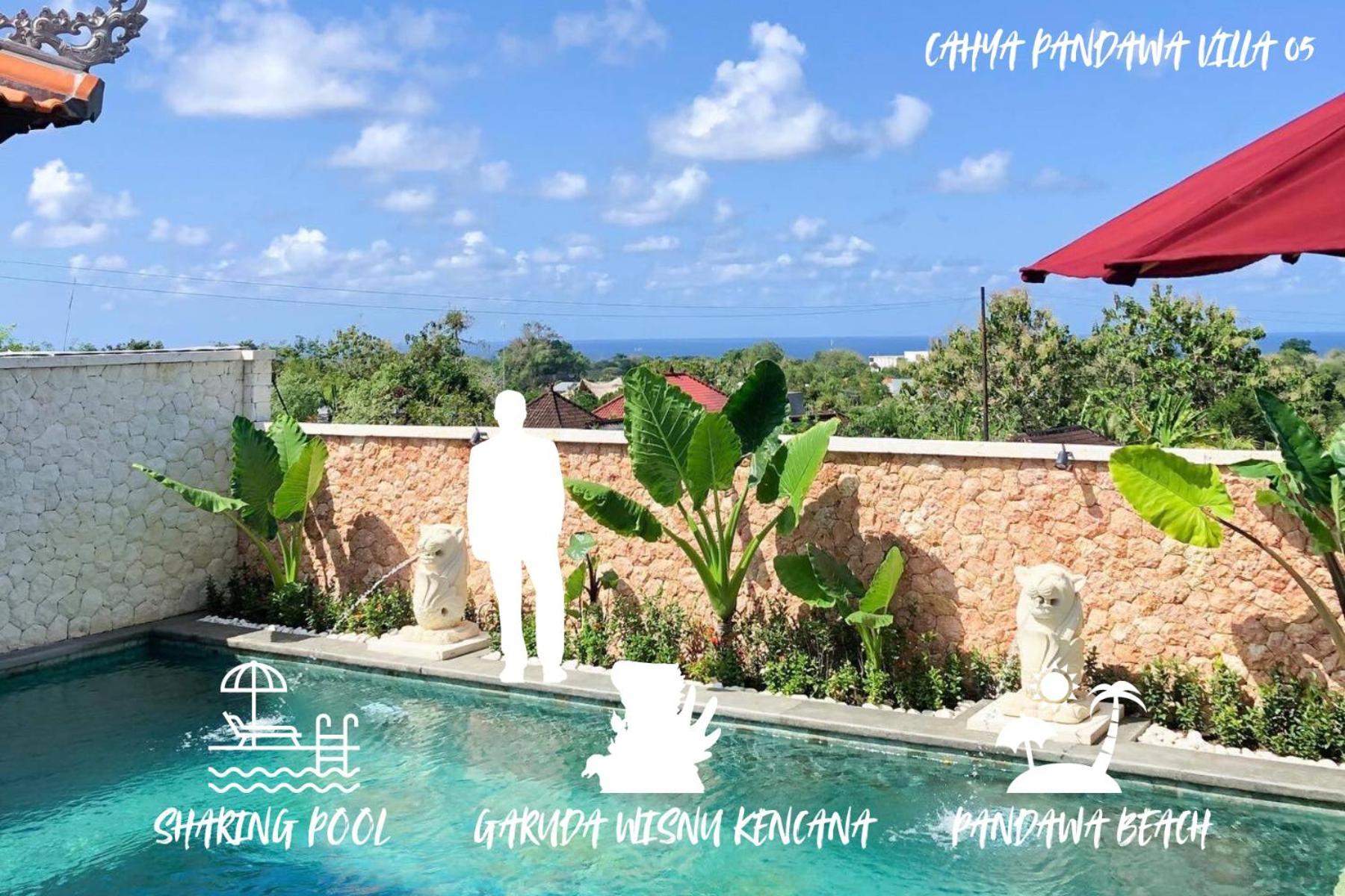 Cahya Pandawa Villa 5 Ungasan Exteriér fotografie